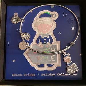 Alex and Ani shine bright-holiday collection bracelet